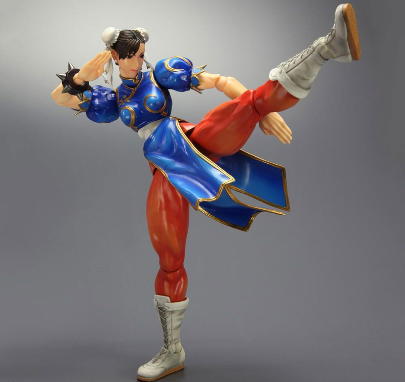 Illustration for article titled Square Enix Gets Chun-Li's Thighs Right (But Not the Knees)